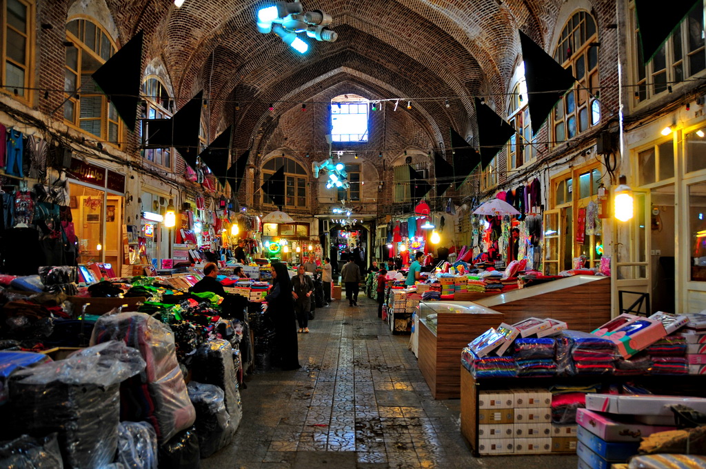 Bazaar, Tabriz